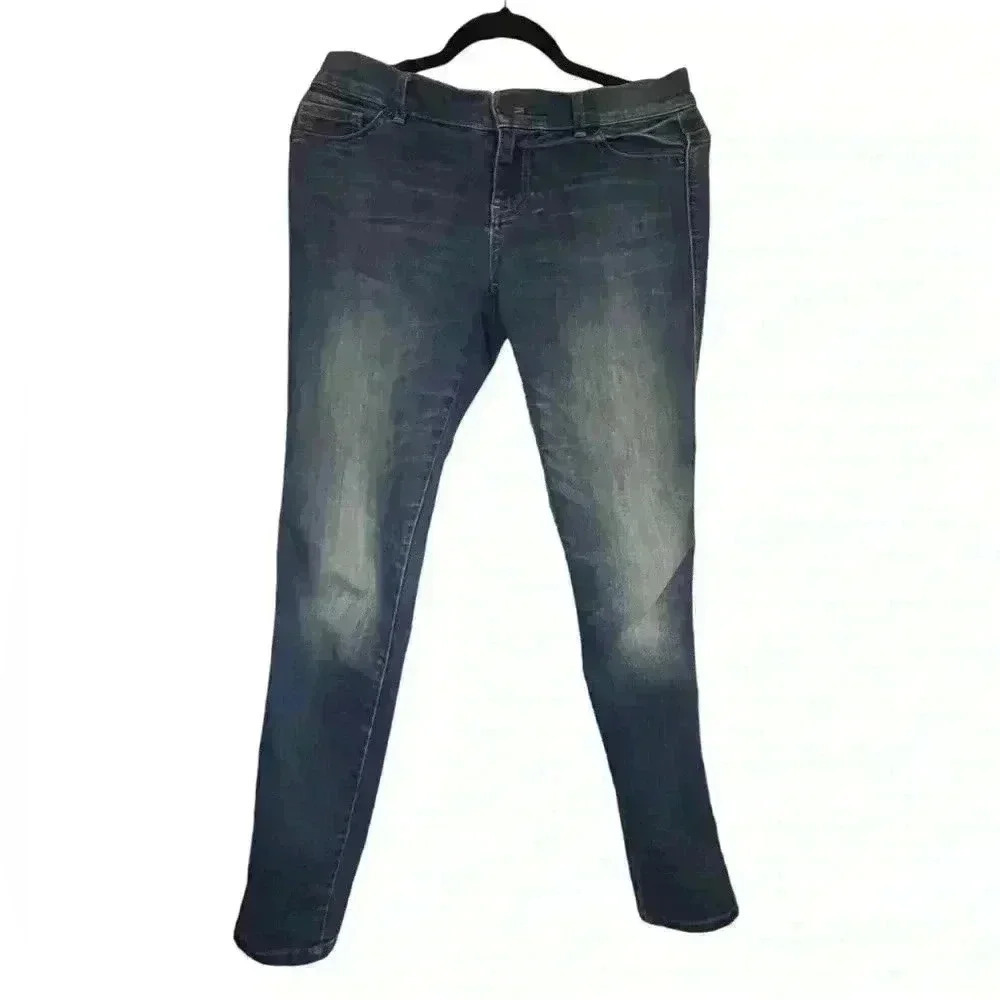NY & Co low rise legging jegging slim jeans J10